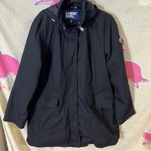 Lands' End Black Women's Jacket
